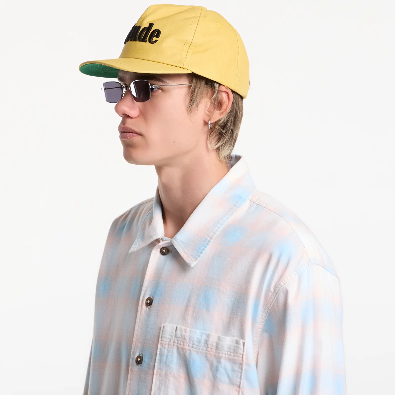 Camisas Dickies Gulfport Flannel Shirt Bone