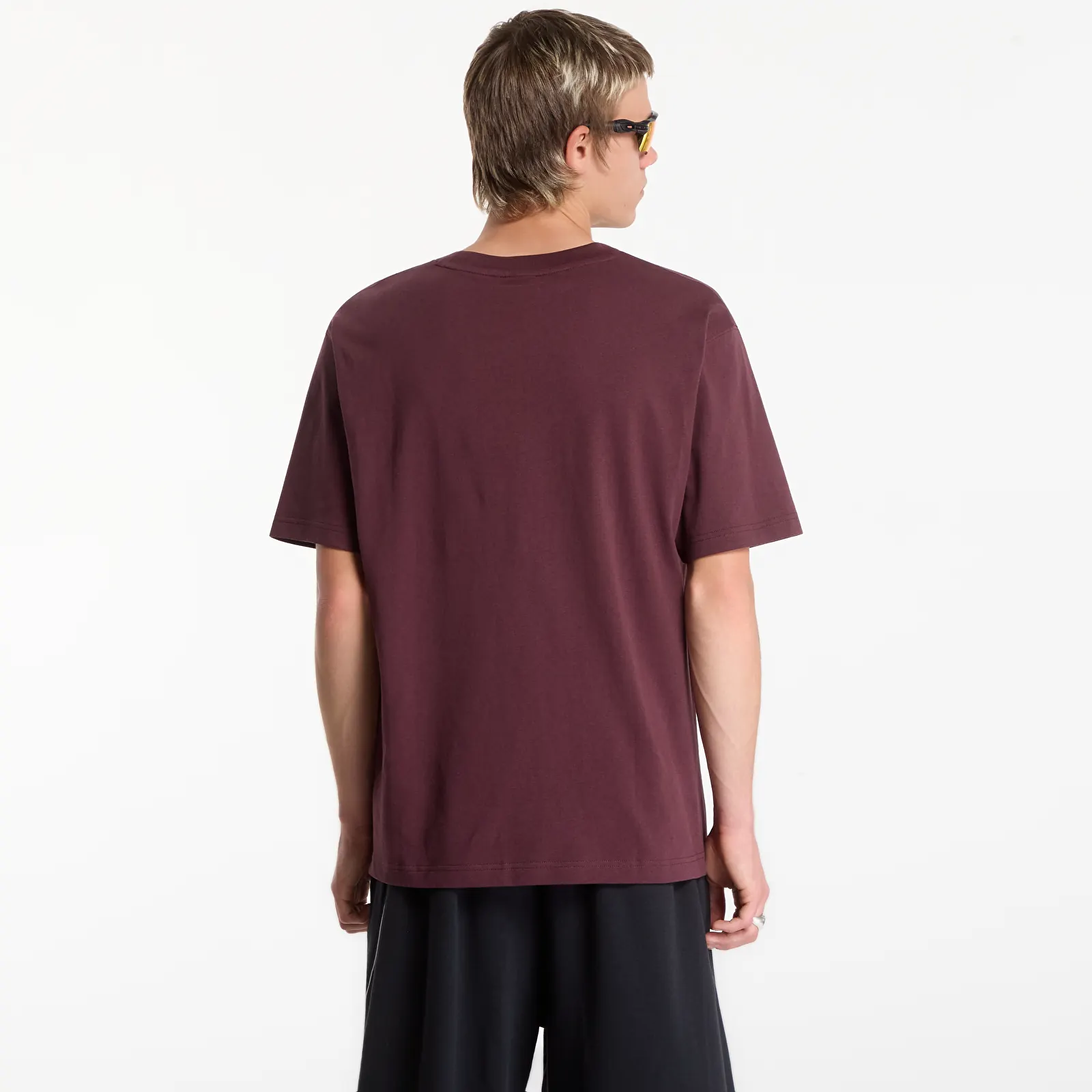 T-särgid New Balance Varsity Bike T-Shirt Cherry Leather