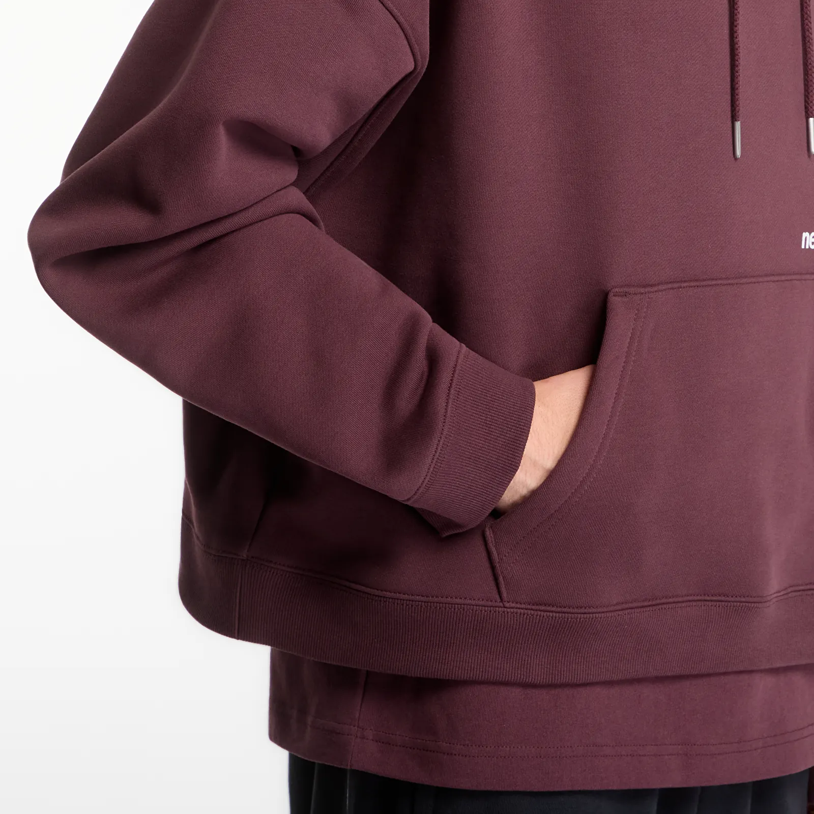 Hanorace New Balance Street Classics OH Hoodie Cherry Leather