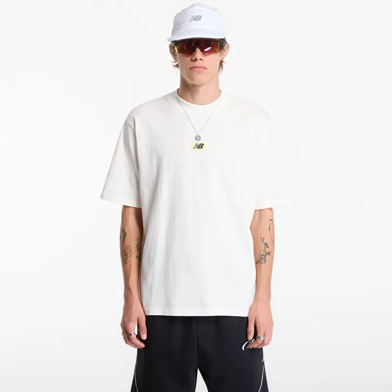 New Balance Street Classics Multi Blur T-Shirt Sea Salt