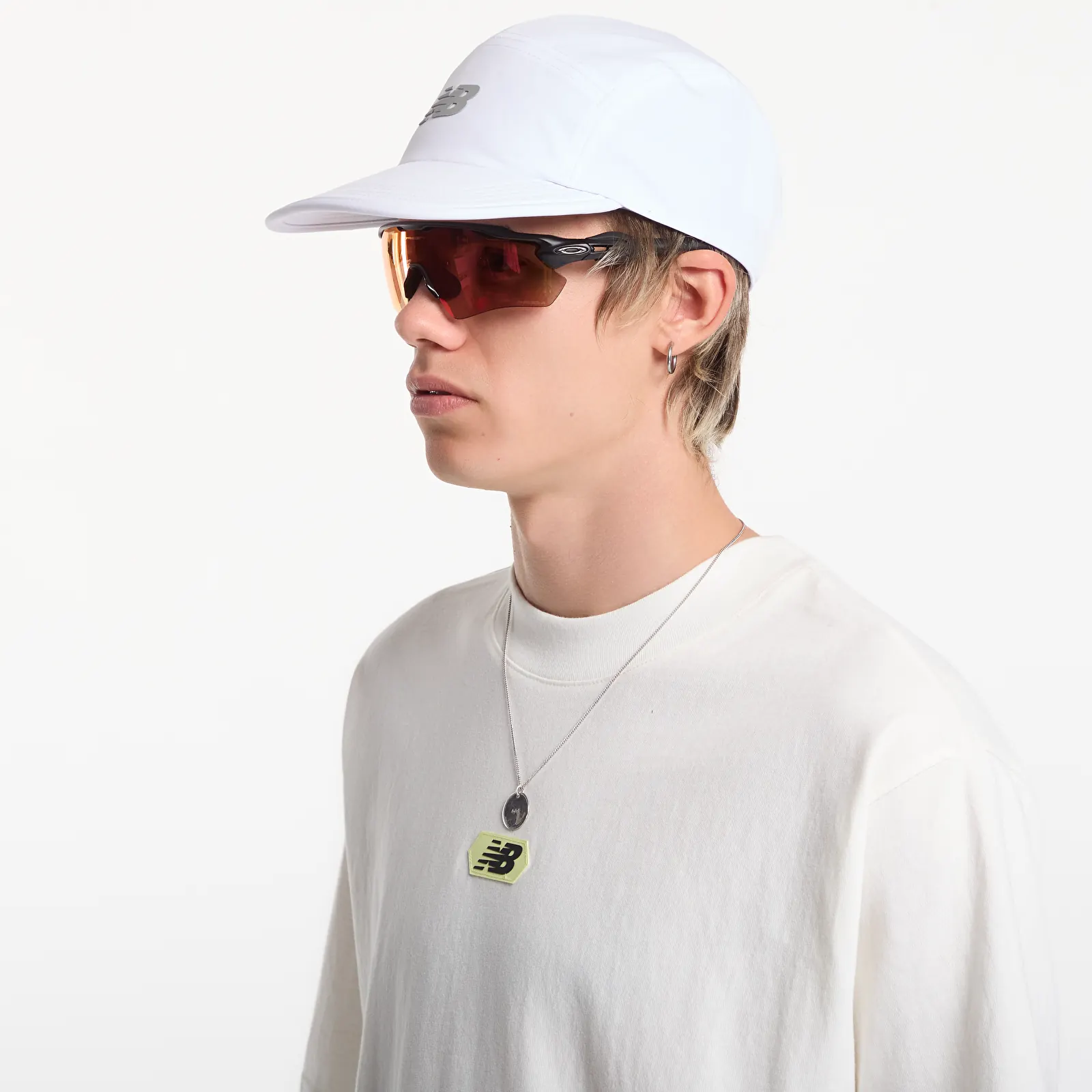 T-shirts New Balance Street Classics Multi Blur T-Shirt Sea Salt