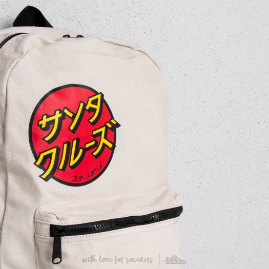 Backpacks Herschel Supply Co. x Santa Cruz Backpack Japanese Natural Footshop