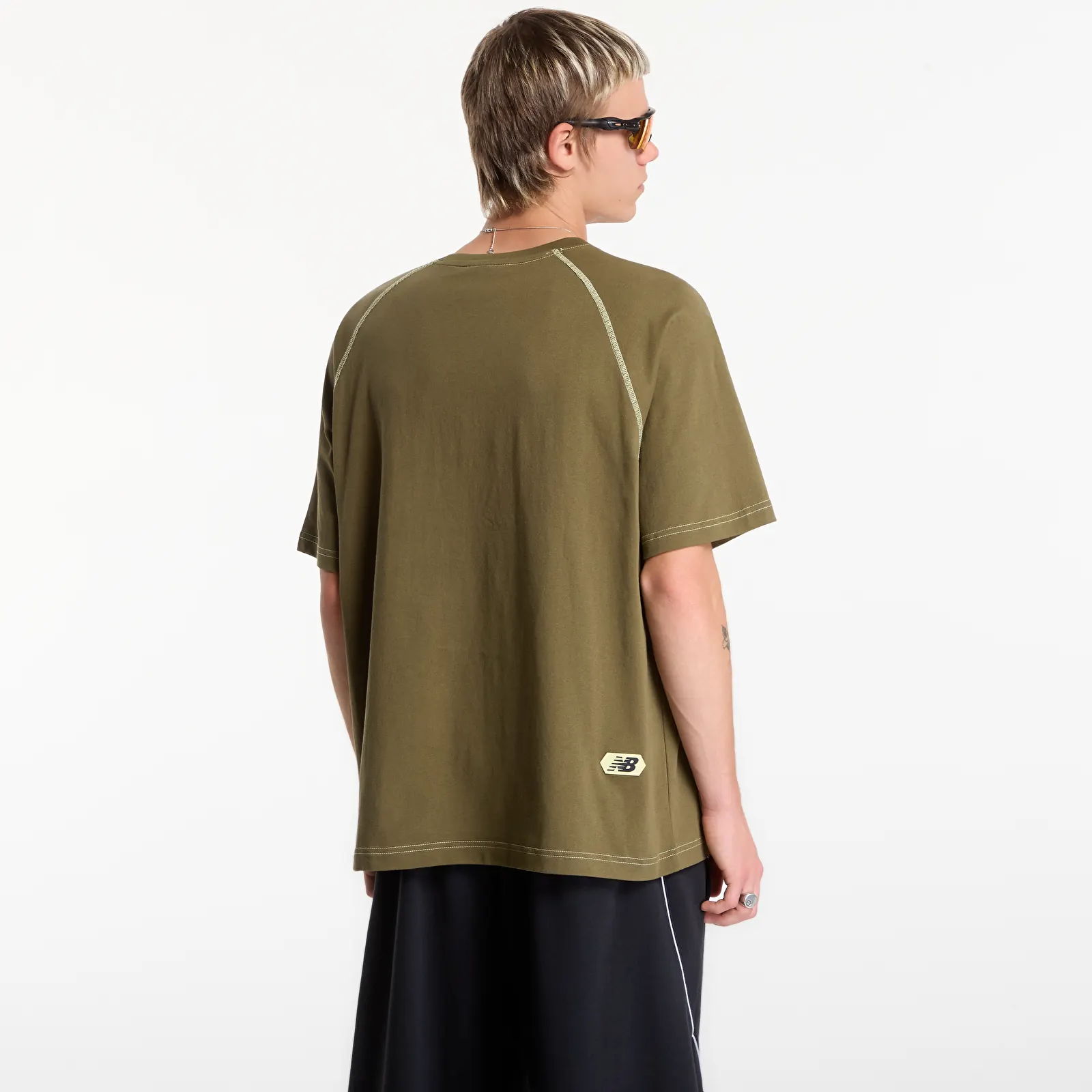 Tricouri  New Balance Street Classics Distort T-Shirt Wakame