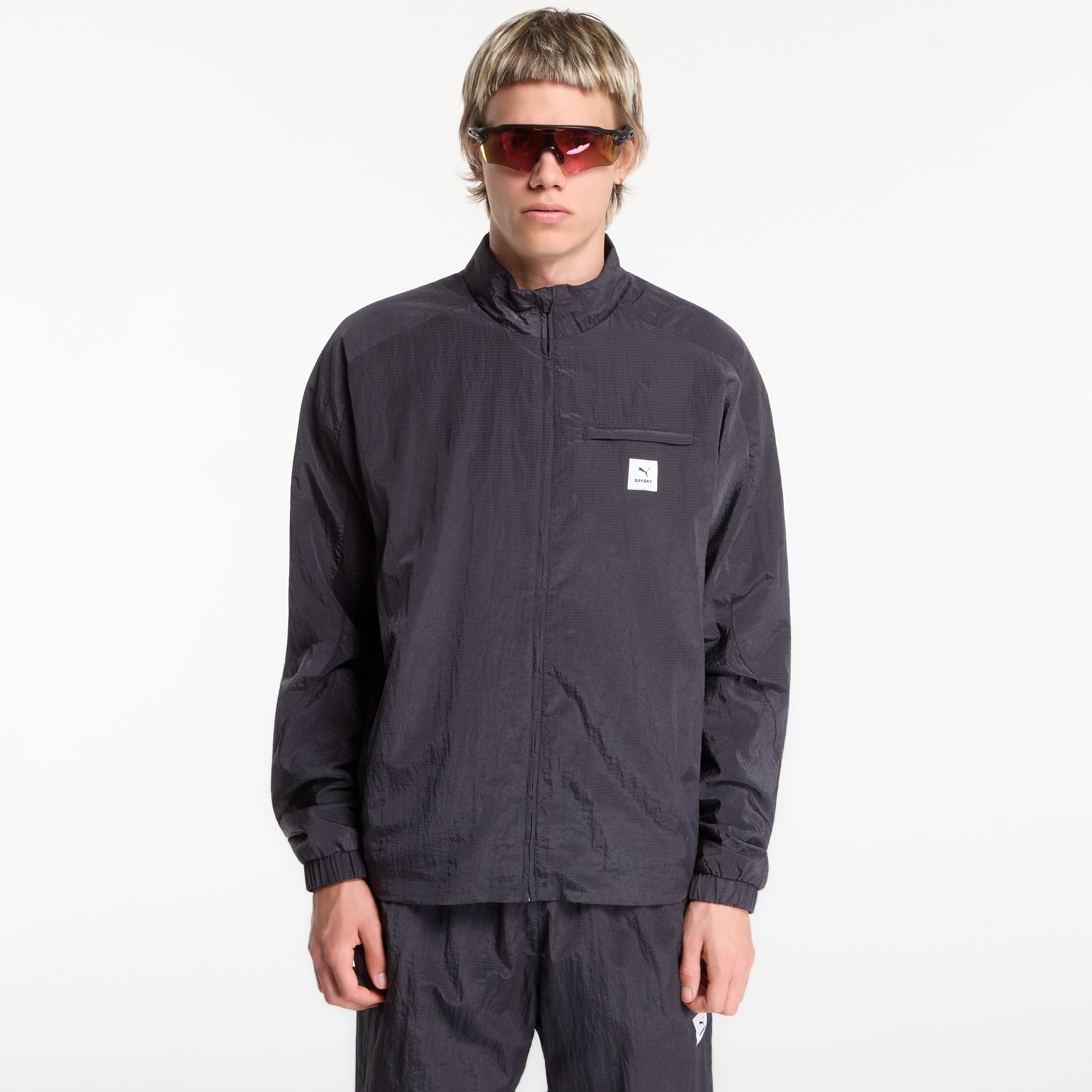 Jachetă Puma M Puma X Saysky Primaloft Evolve Jacket Flat Dark Gray XL