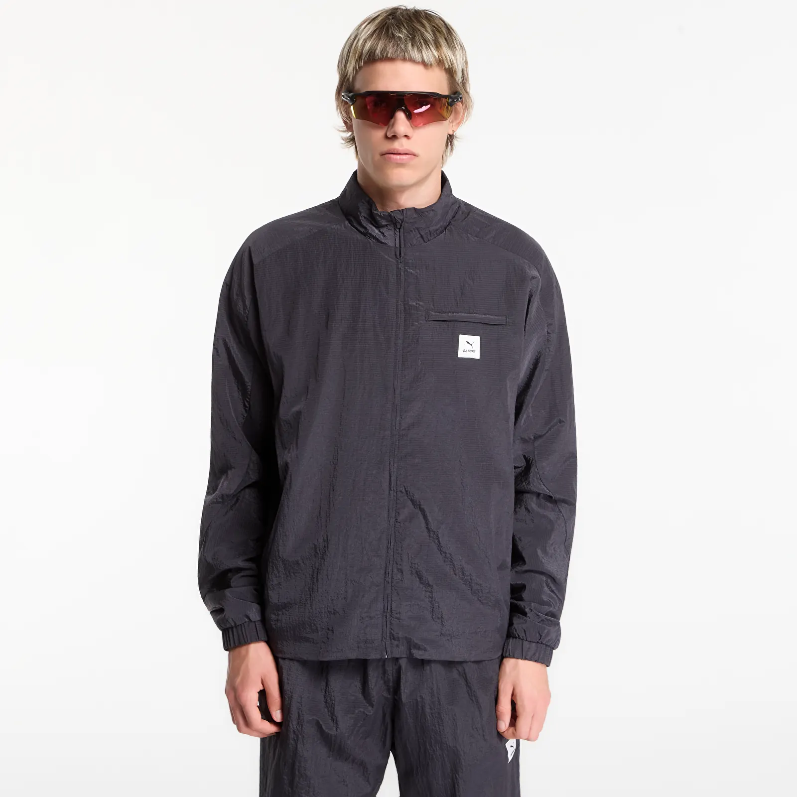 Jackets Puma M Puma X Saysky Primaloft Evolve Jacket Flat Dark Gray