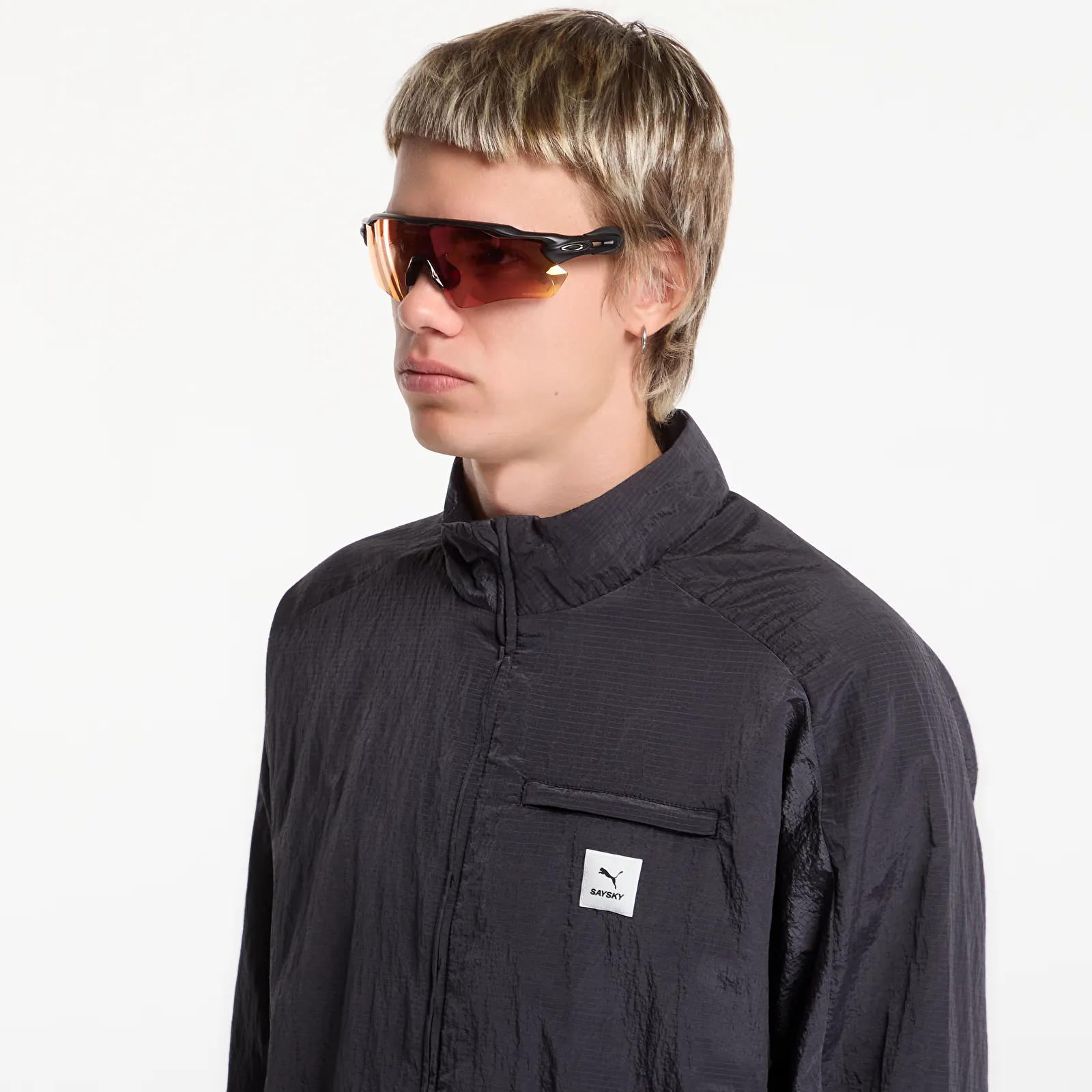 Jackets Puma M Puma X Saysky Primaloft Evolve Jacket Flat Dark Gray