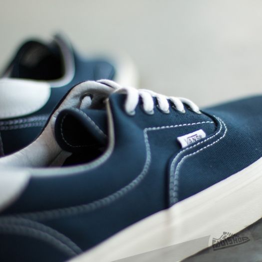 Men s shoes Vans Era 59 Oz Canvas Dress Blue Marshmallow Footshop