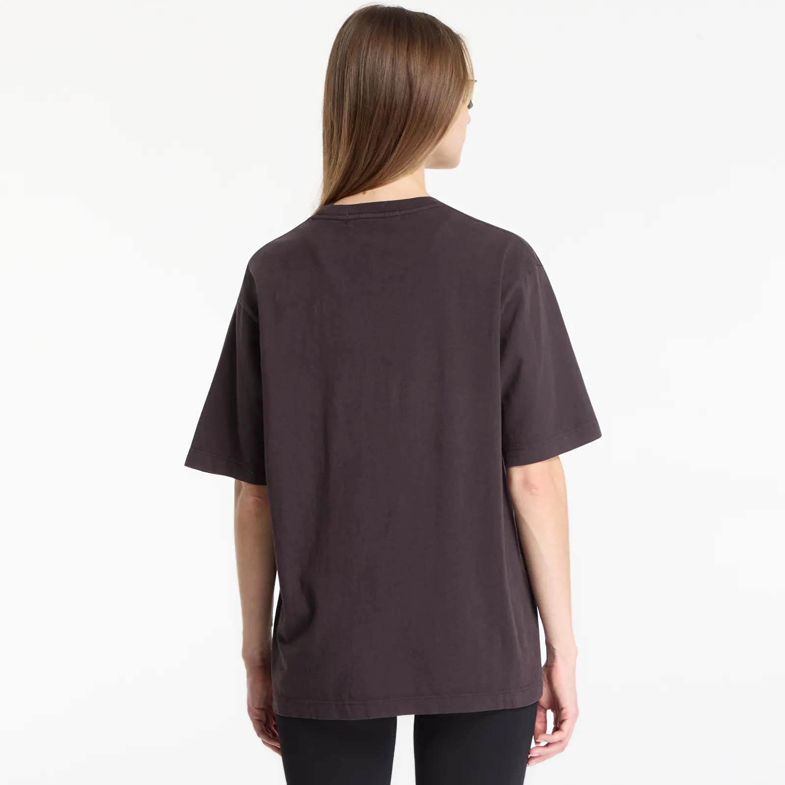 T-shirts District Vision California Cotton Tee UNISEX Runner's Choice Vintage Black