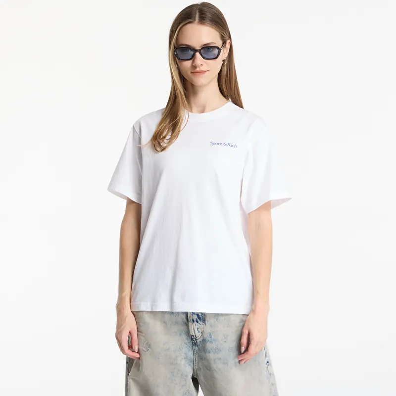 Sporty & Rich Health is Wealth Tshirt UNISEX White