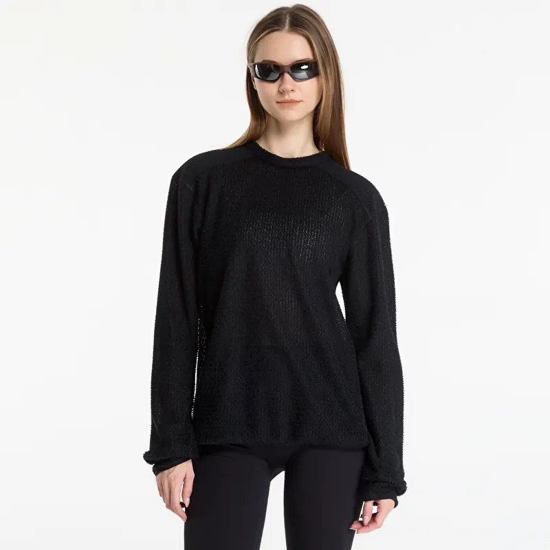 Póló Haglöfs Vara Alpha UNISEX Black