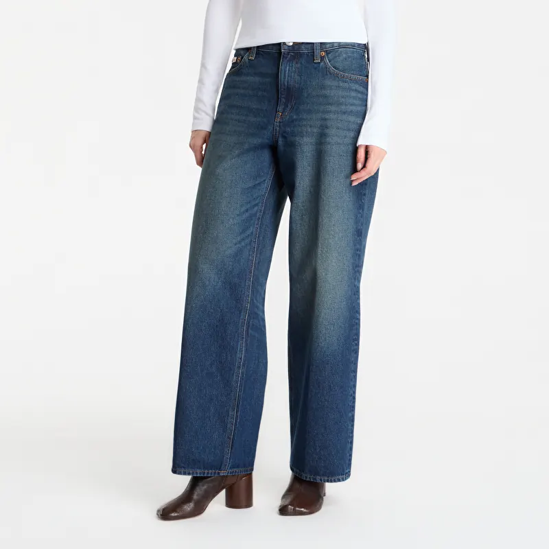Calvin Klein Low Rise Baggy Blue