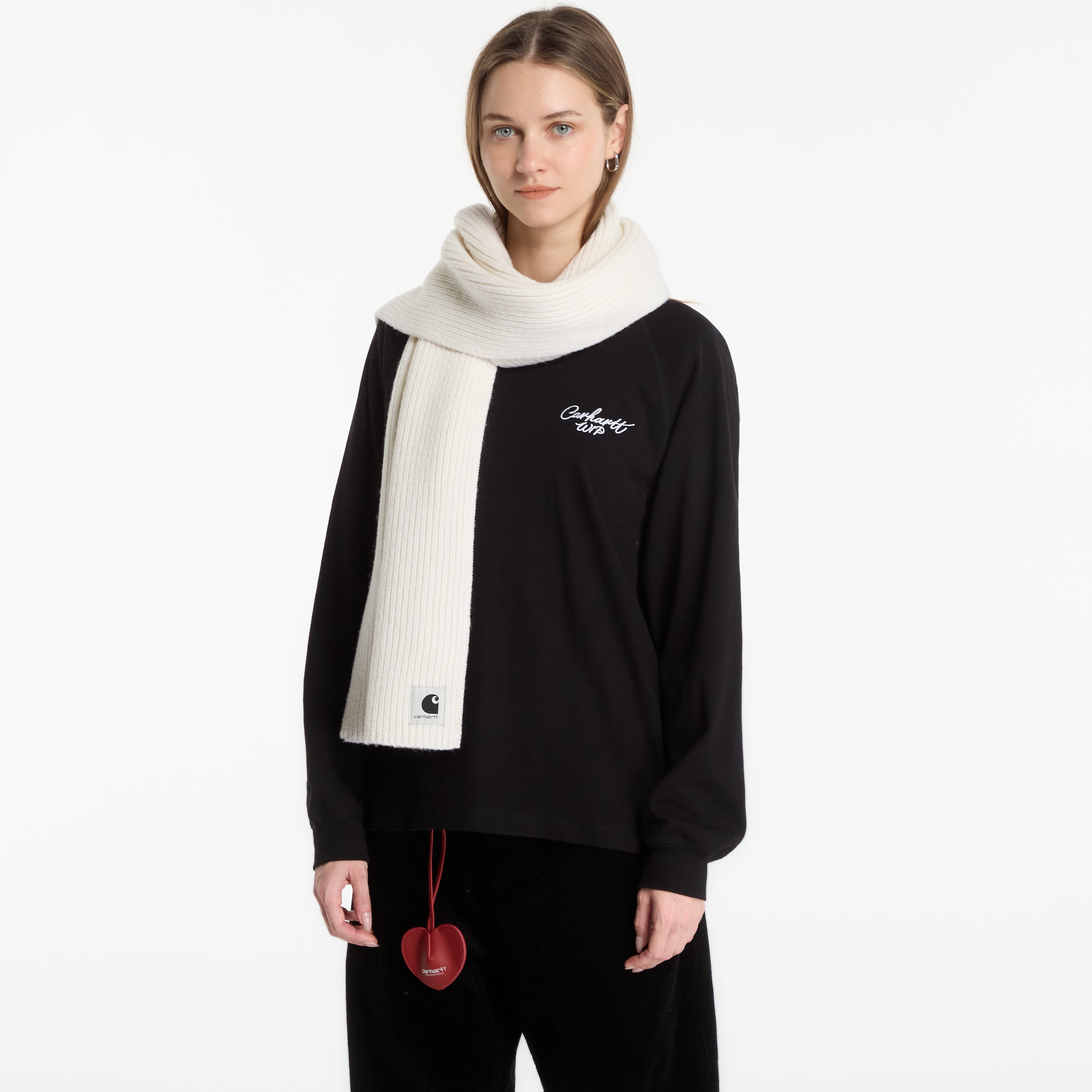 Шал Carhartt WIP W' Mira Scarf Natural Universal