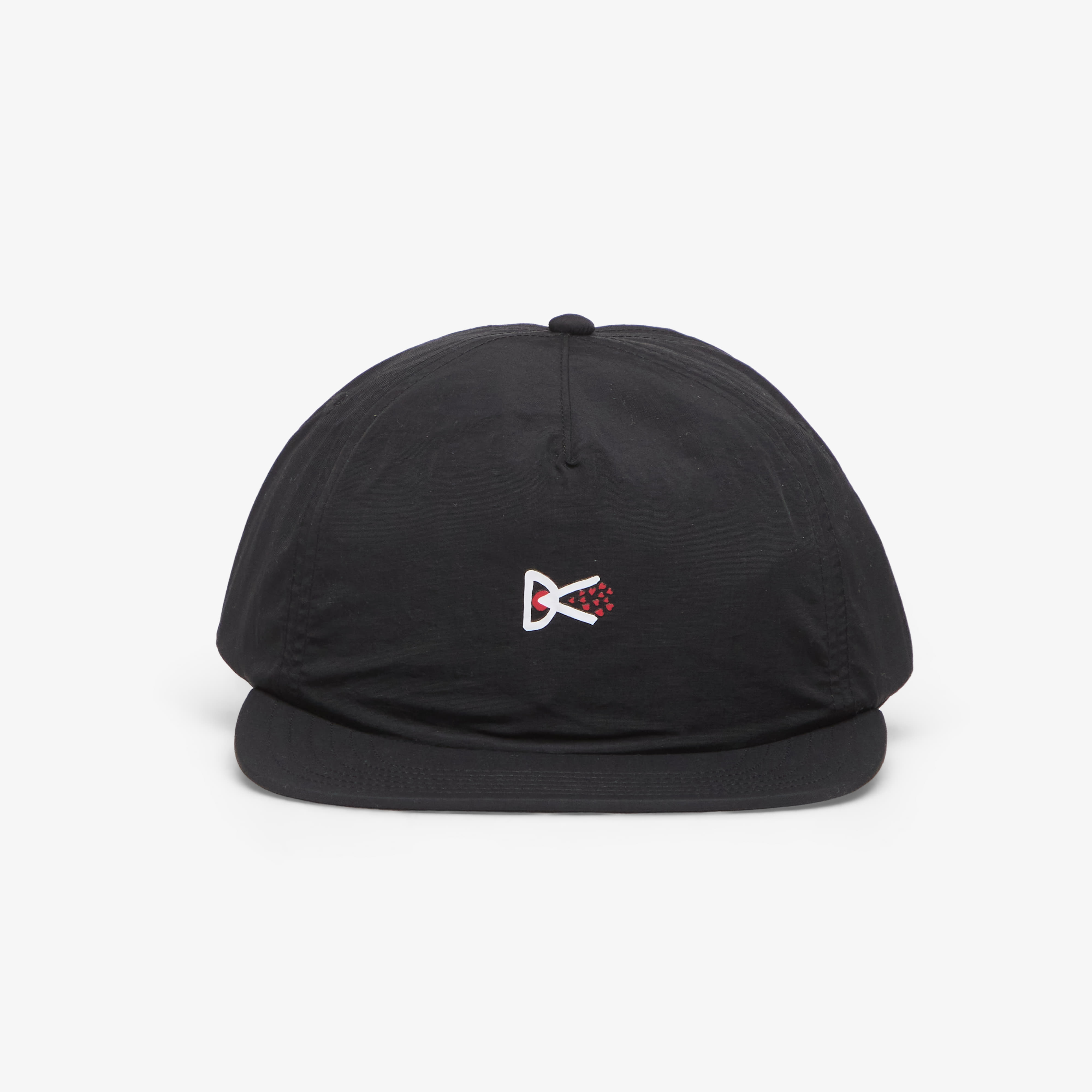 Capac District Vision Paneled Nylon Hat Symbol Black Universal