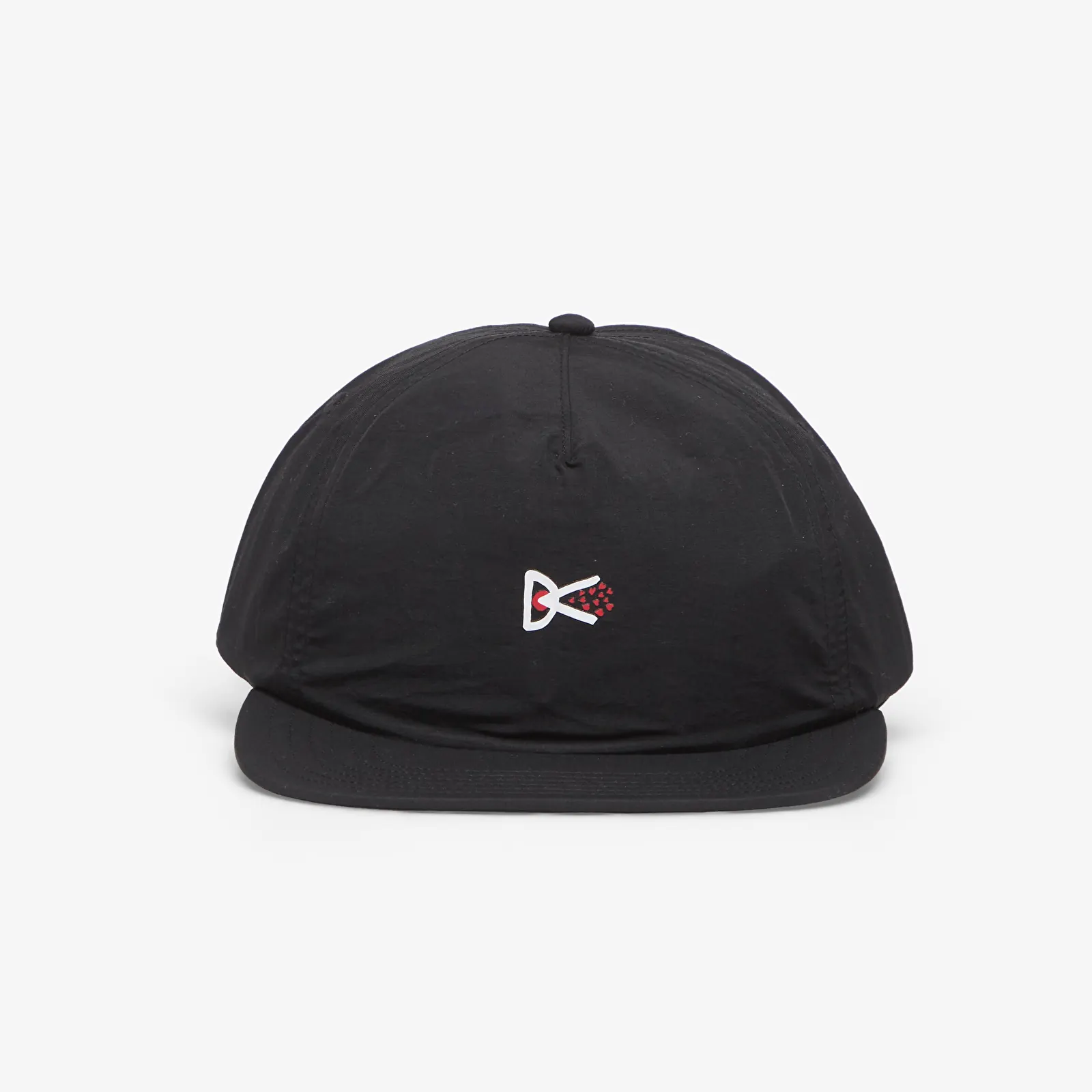 Kšiltovky District Vision Paneled Nylon Hat Symbol Black