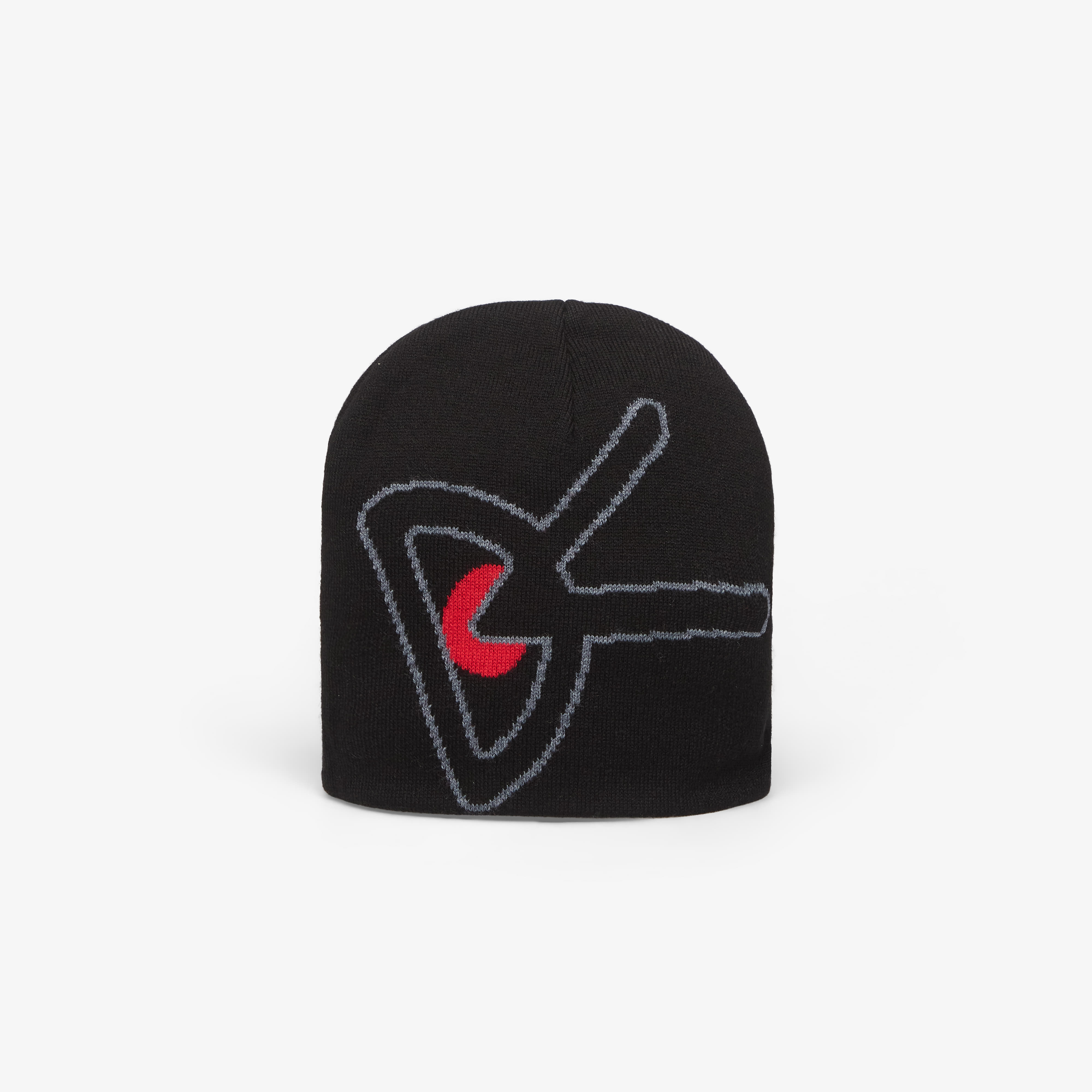Șapcă District Vision Lightweight Merino Wool Beanie Black/ Red Universal