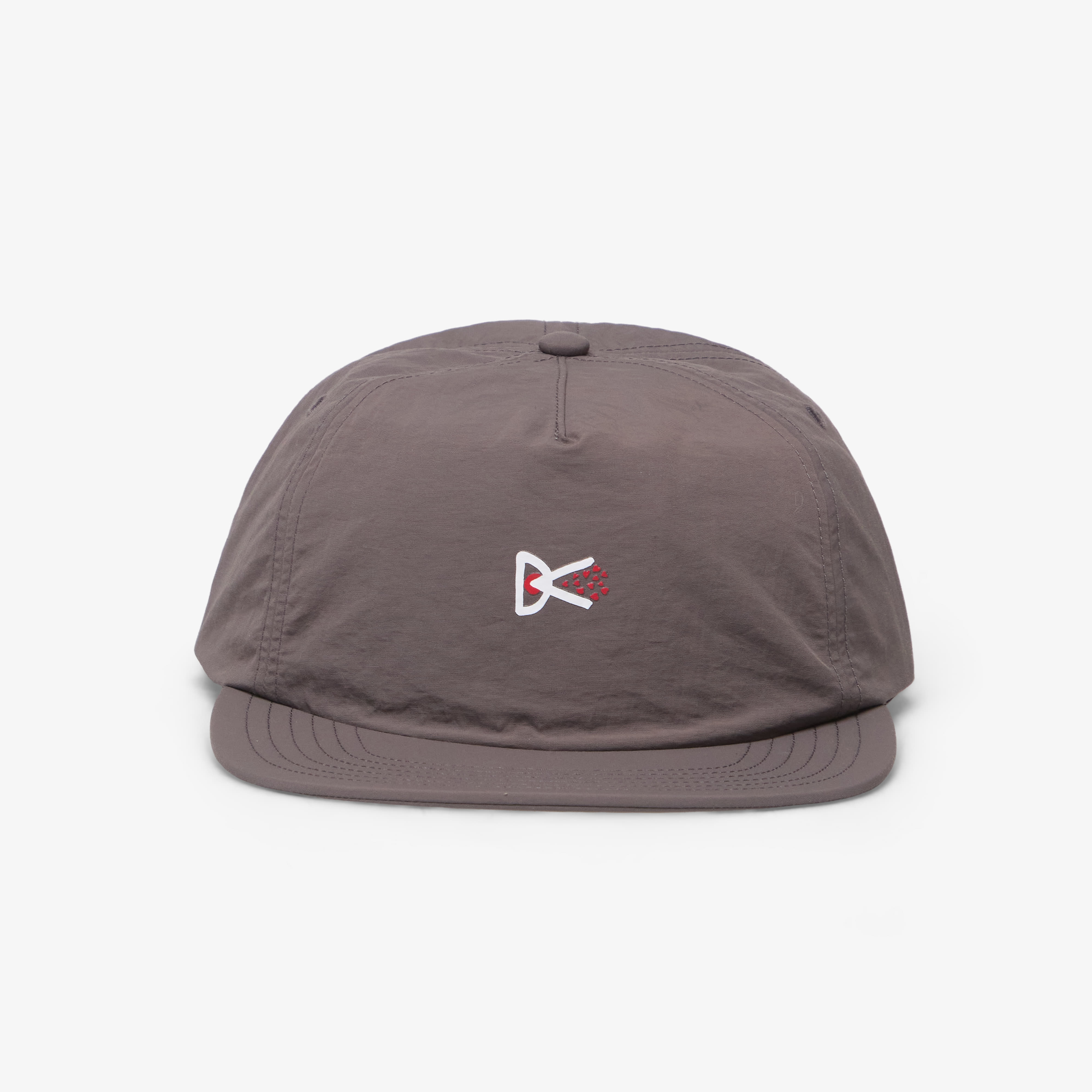Capac District Vision Paneled Nylon Hat Carbon Universal