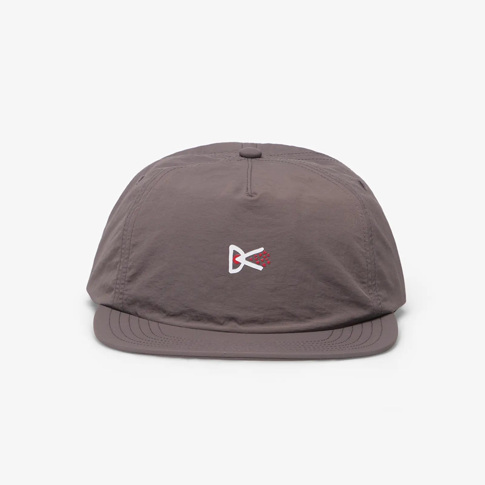 Cappelli District Vision Paneled Nylon Hat Carbon