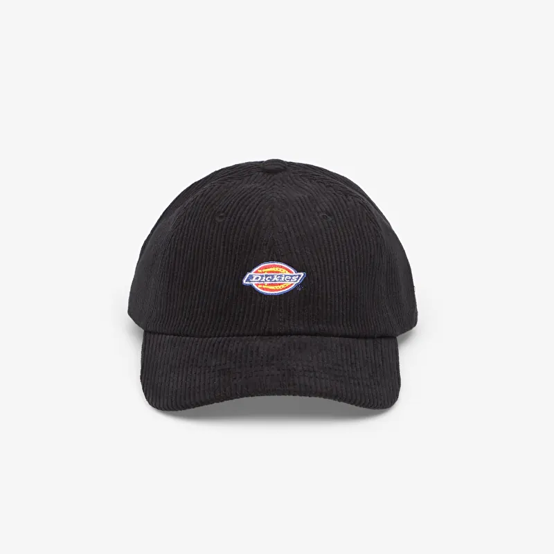Kapa Dickies Hardwick Corduroy Cap Black