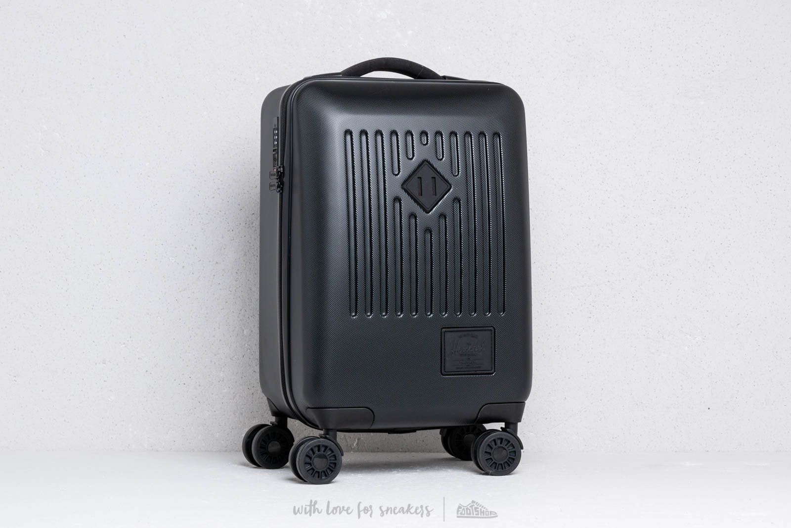 Чанти и раници Herschel Supply Co. Carry-On Trade Luggage Black