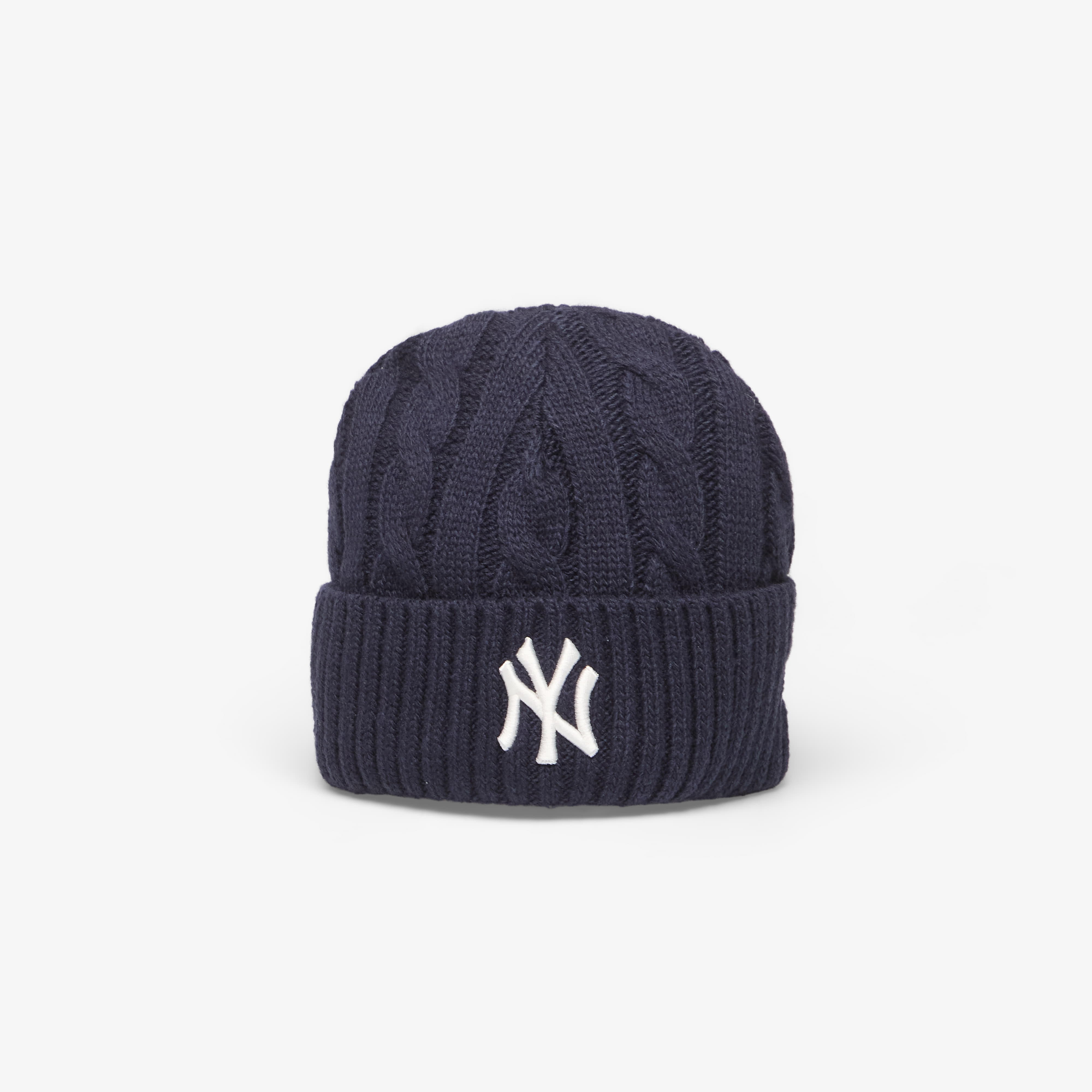 Șapcă New Era Knit Thin MLB Short Cuff Beanie New York Yankees Navy Universal