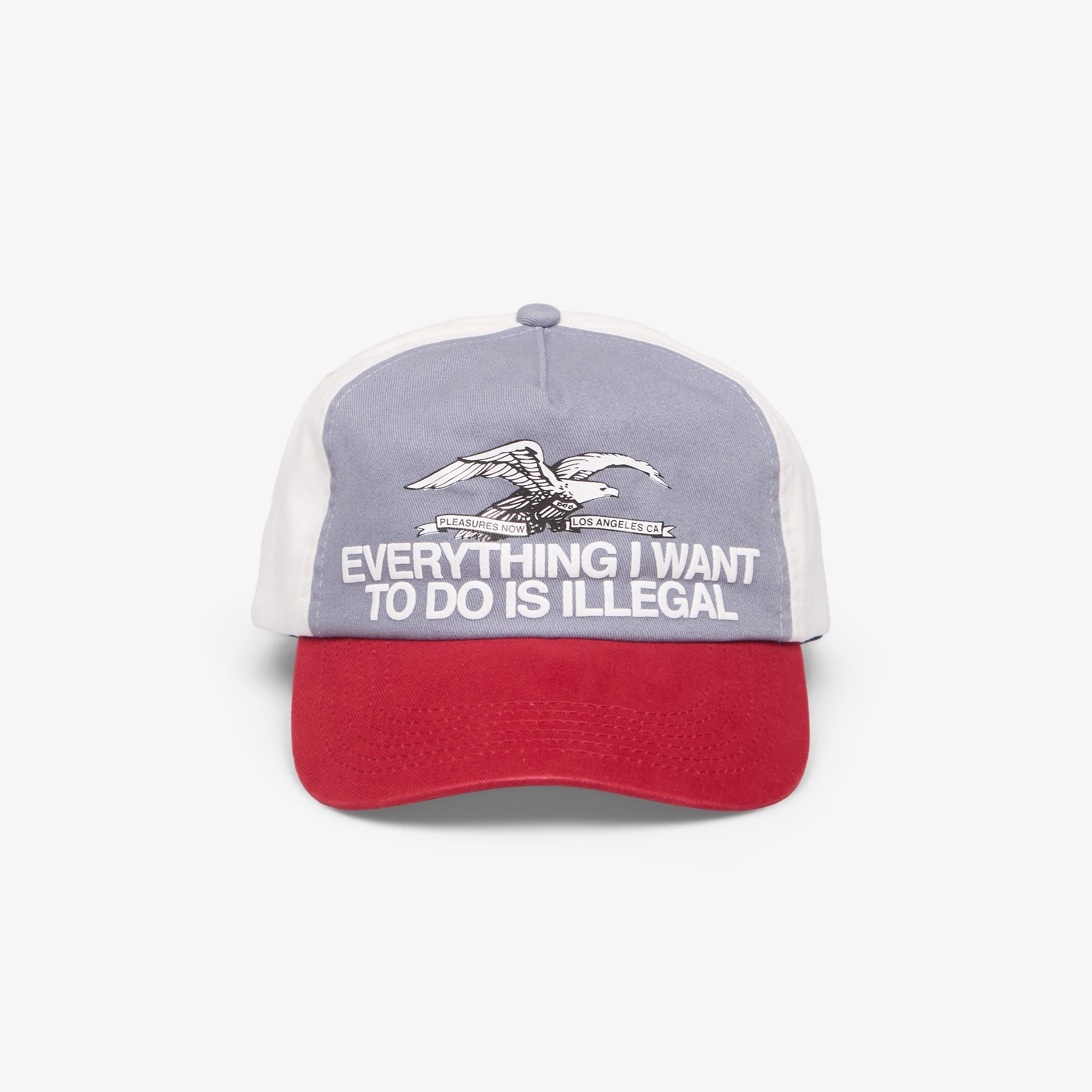 Шапка PLEASURES Illegal Snapback Multi Universal