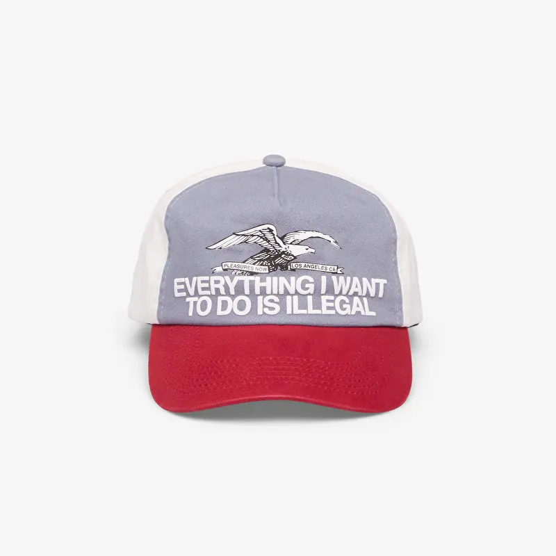 Tappo PLEASURES Illegal Snapback Multi