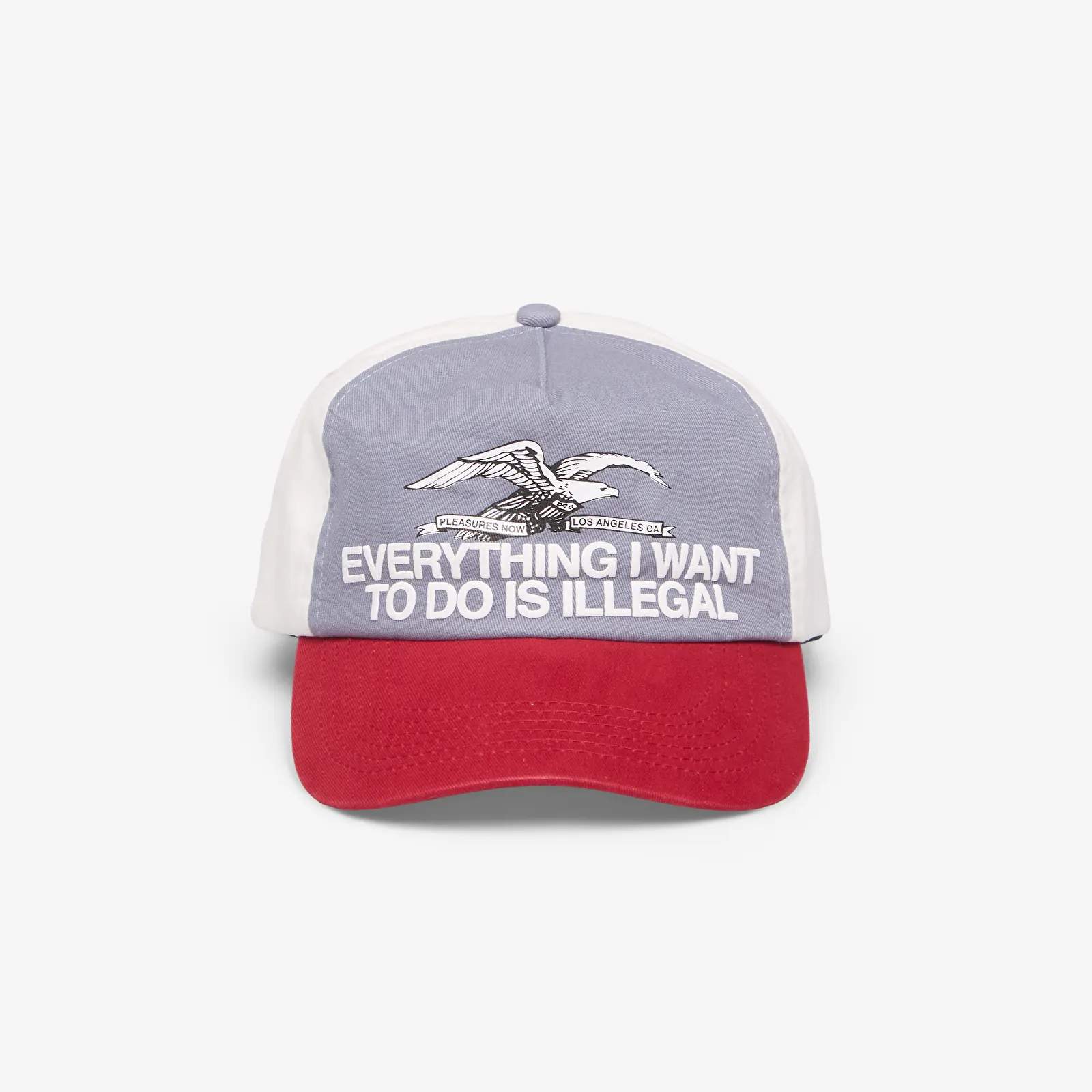 Καπέλα PLEASURES Illegal Snapback Multi