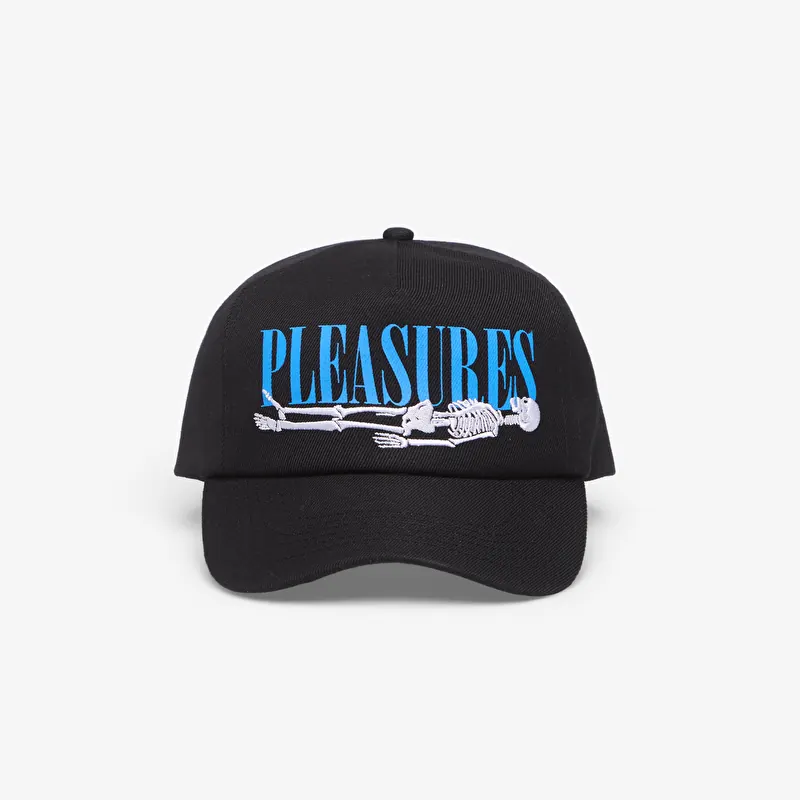Tappo PLEASURES Bones Snapback Black