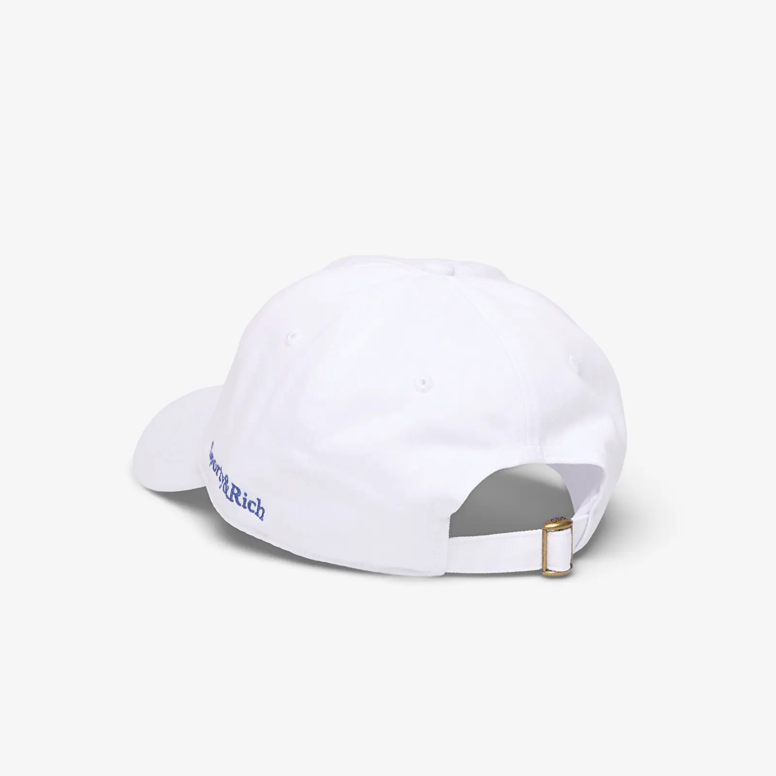 Casquettes Sporty & Rich Health is Wealth Hat White