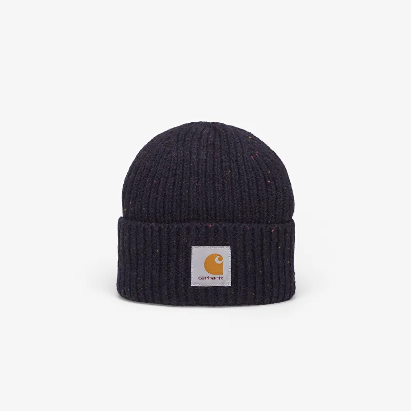 Καπέλο Carhartt WIP Anglistic Beanie Speckled Dark Navy