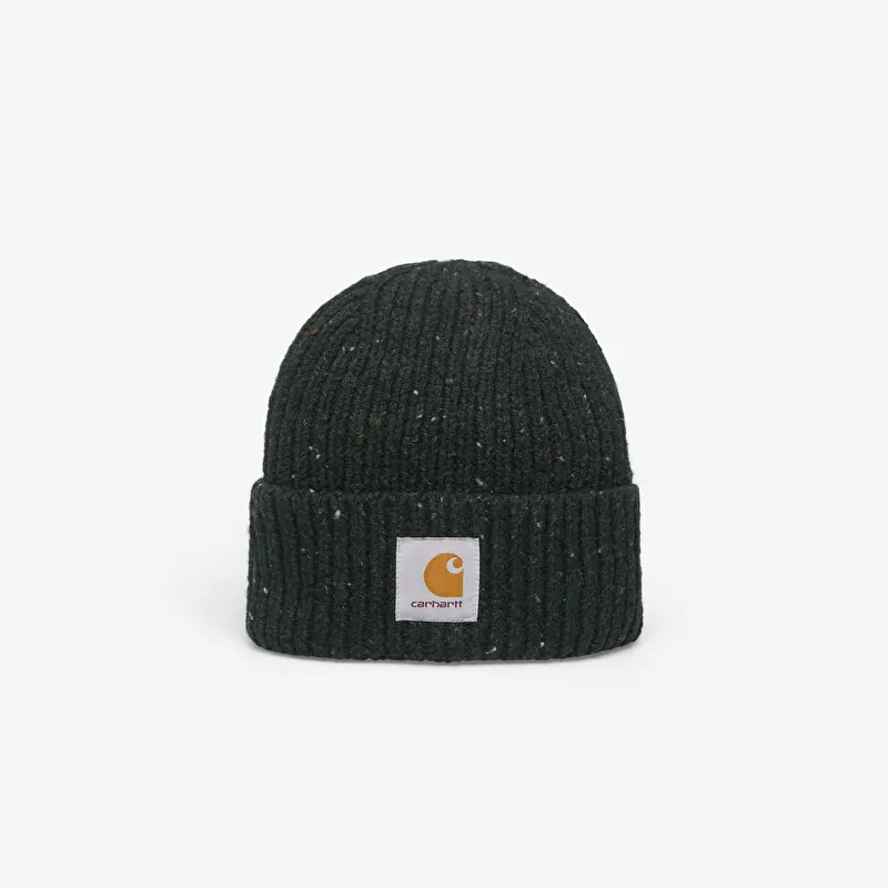 Carhartt WIP Anglistic Beanie Speckled Dark Scarab