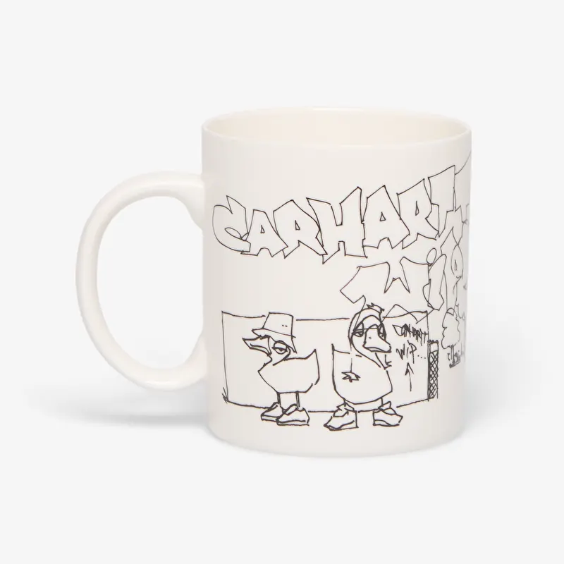 Carhartt WIP Blinkerfluid Mug White/ Black