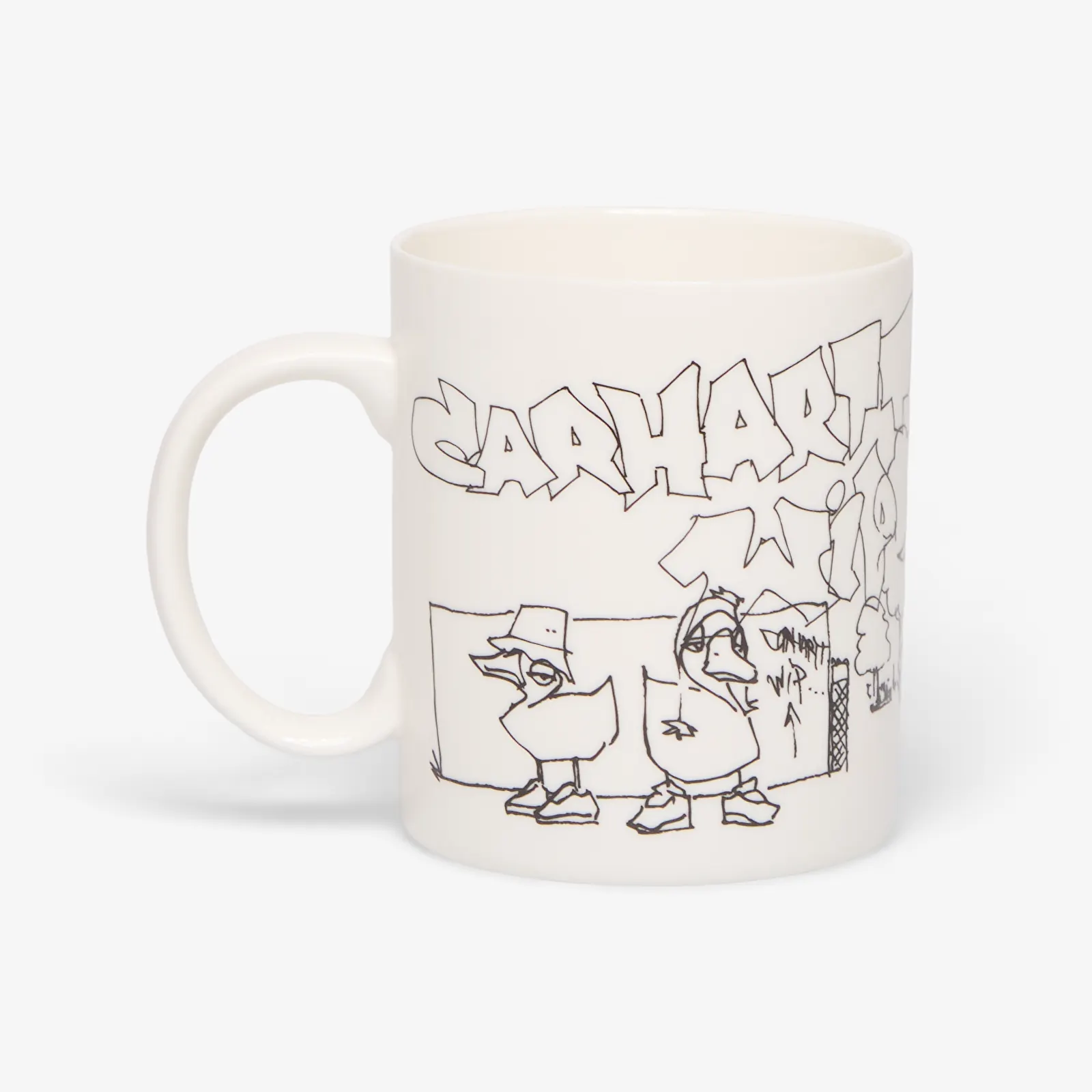 Muggar Carhartt WIP Blinkerfluid Mug White/ Black