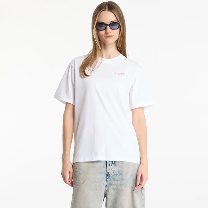 Majica Sporty & Rich Art Tshirt UNISEX White