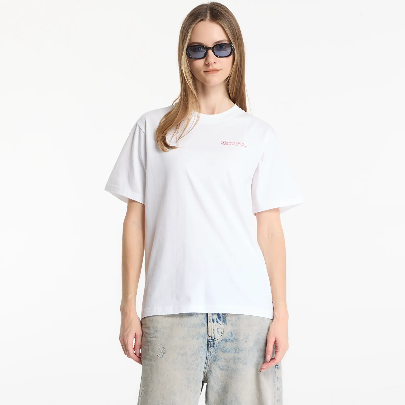 Футболки Sporty & Rich Art Tshirt UNISEX White