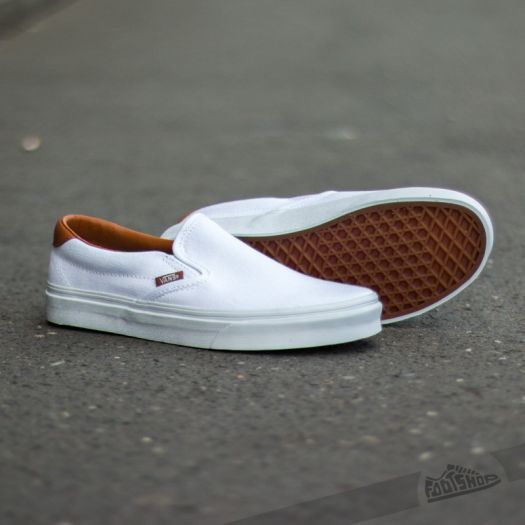 Vans slip on 59 true white discount