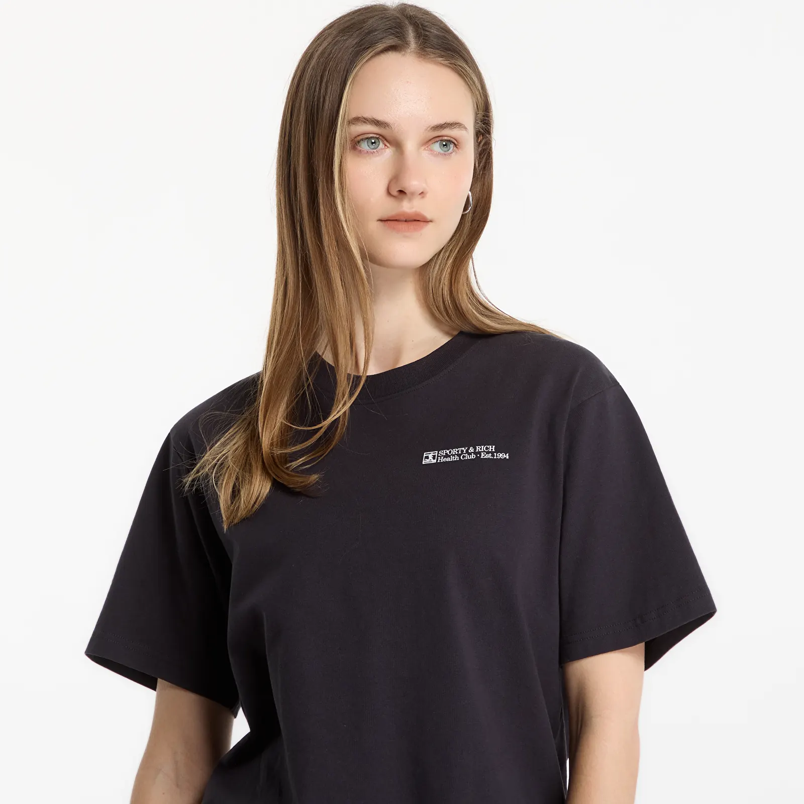  Μπλούζες Sporty & Rich Art Tshirt UNISEX Black