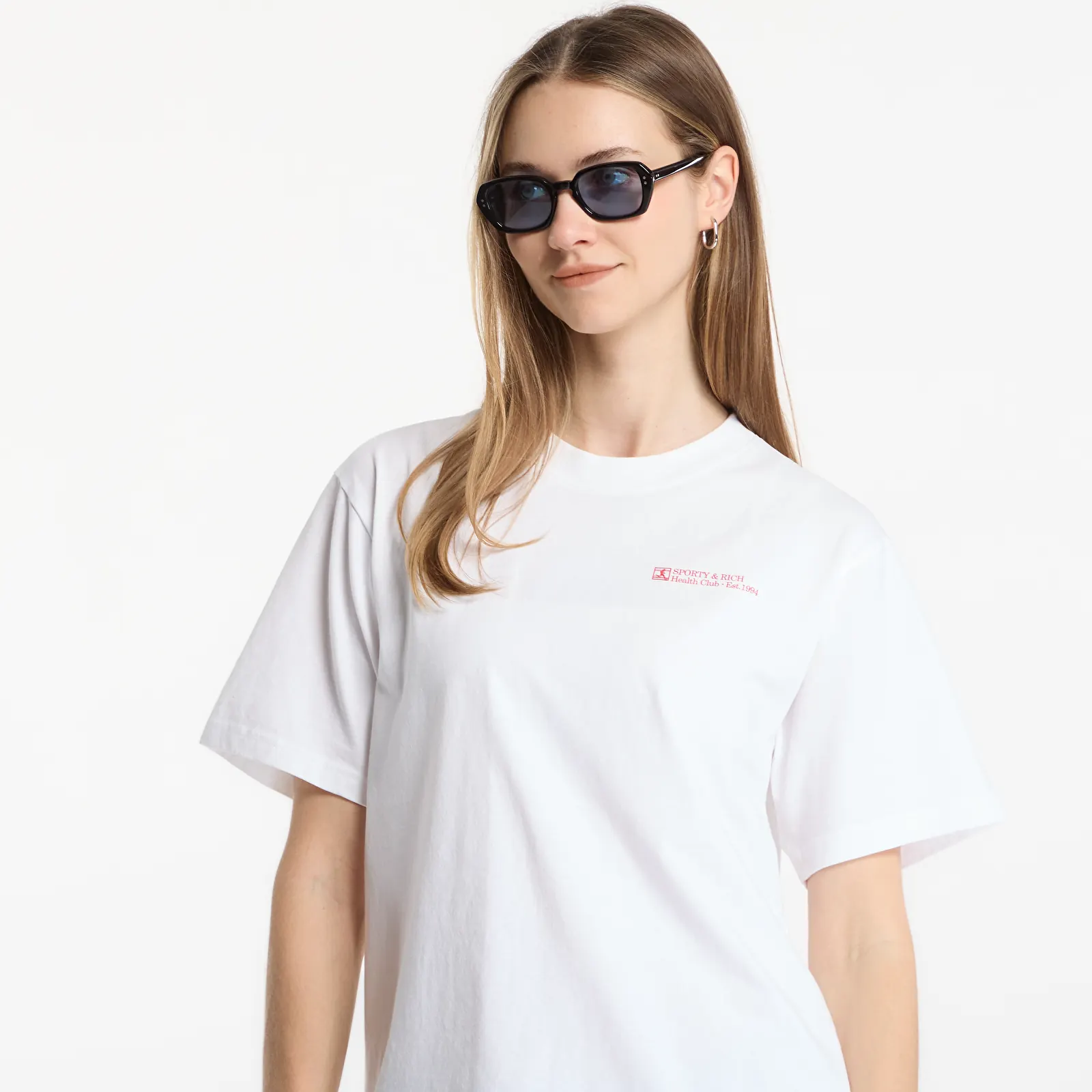 Футболки Sporty & Rich Art Tshirt UNISEX White