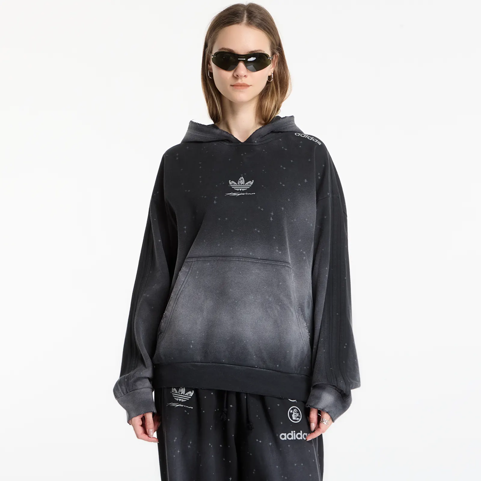 Sudaderas adidas x Hellstar Hoodie UNISEX Black