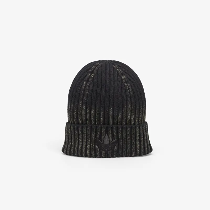 adidas Beanie Washed Black/ Olive Strata