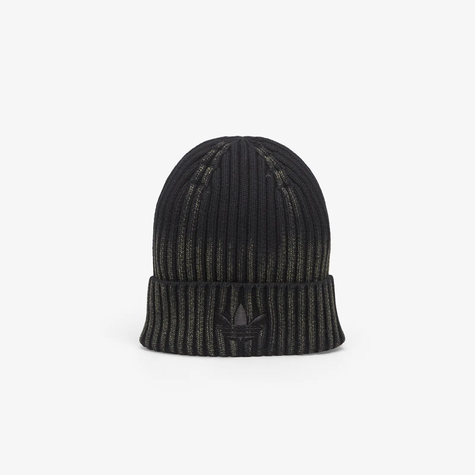 Chapéus adidas Beanie Washed Black/ Olive Strata