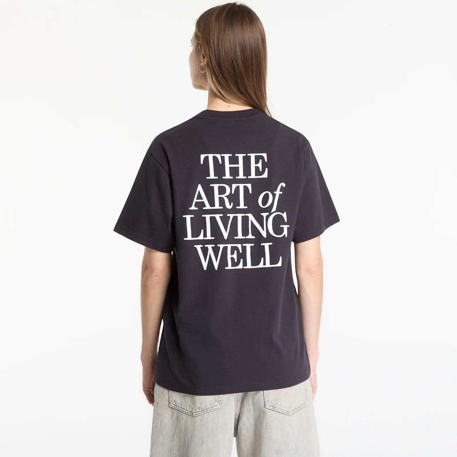   Μπλούζες Sporty & Rich Art Tshirt UNISEX Black