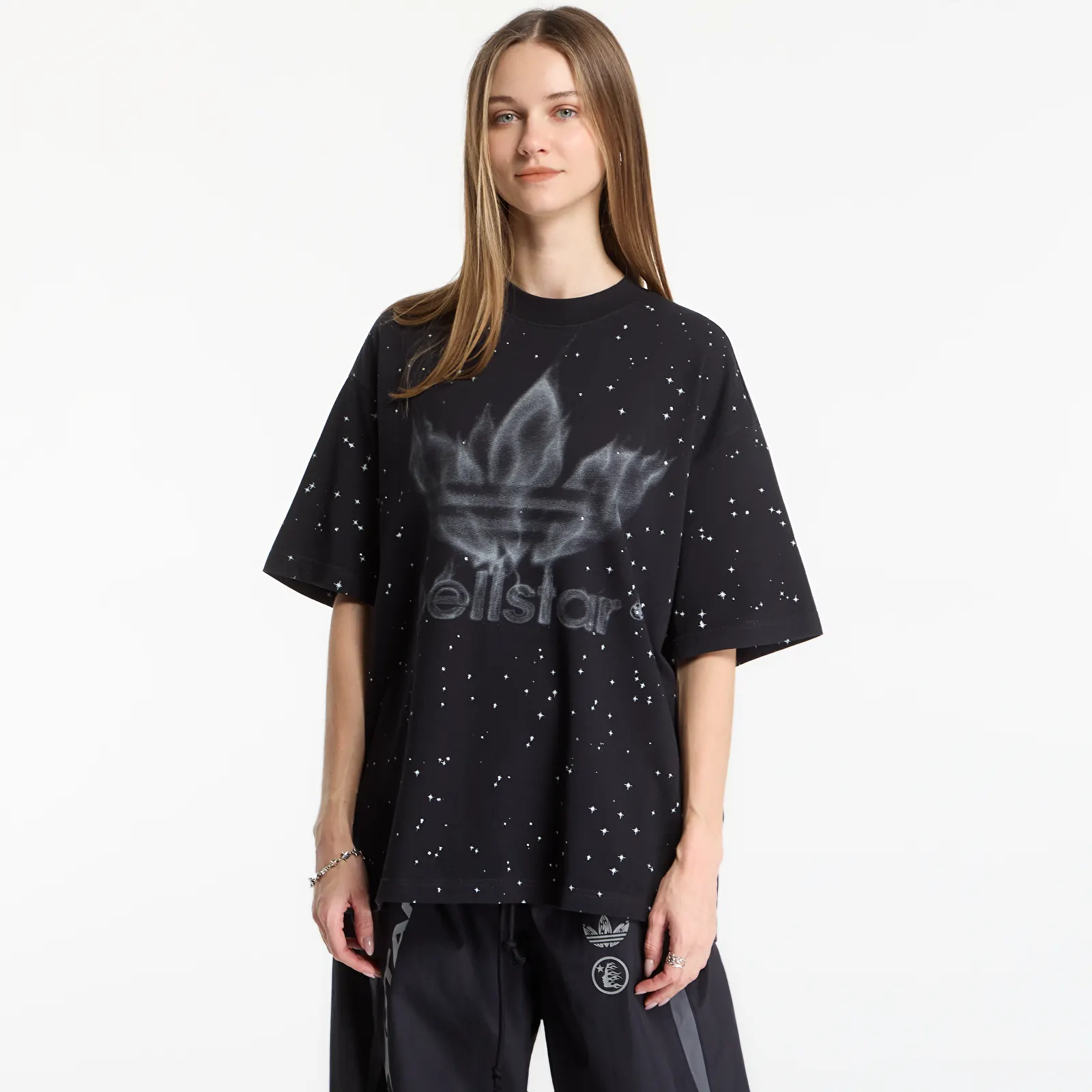 T-shirts adidas x Hellstar Graphic T-Shirt UNISEX Black