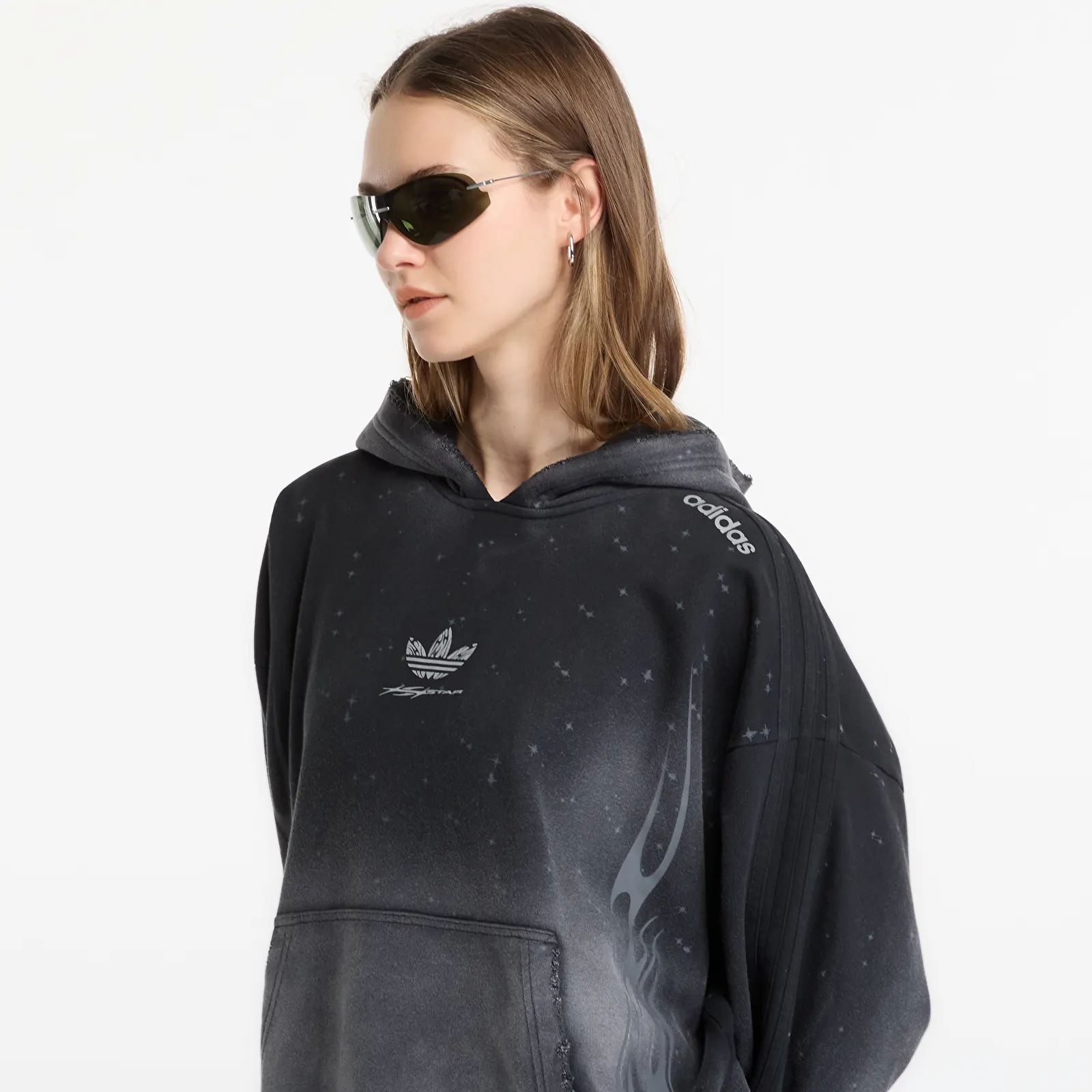Sudaderas adidas x Hellstar Hoodie UNISEX Black