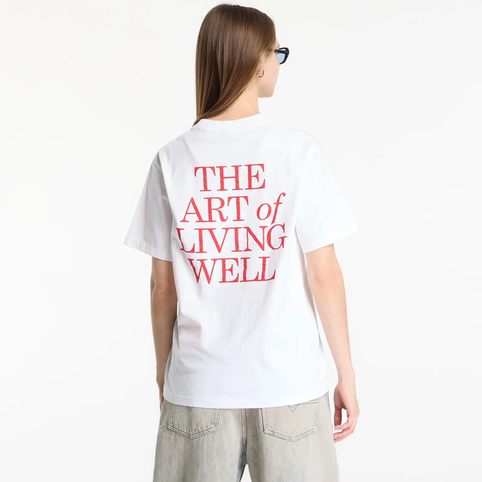Футболки Sporty & Rich Art Tshirt UNISEX White