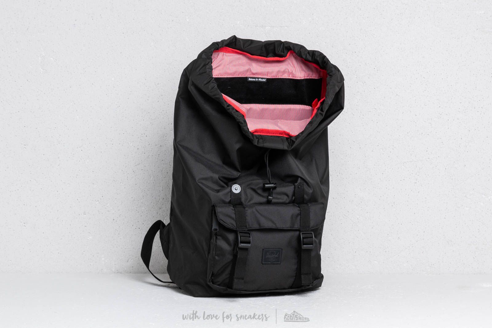 Backpacks Herschel Supply Co. Little America Backpack Black Footshop