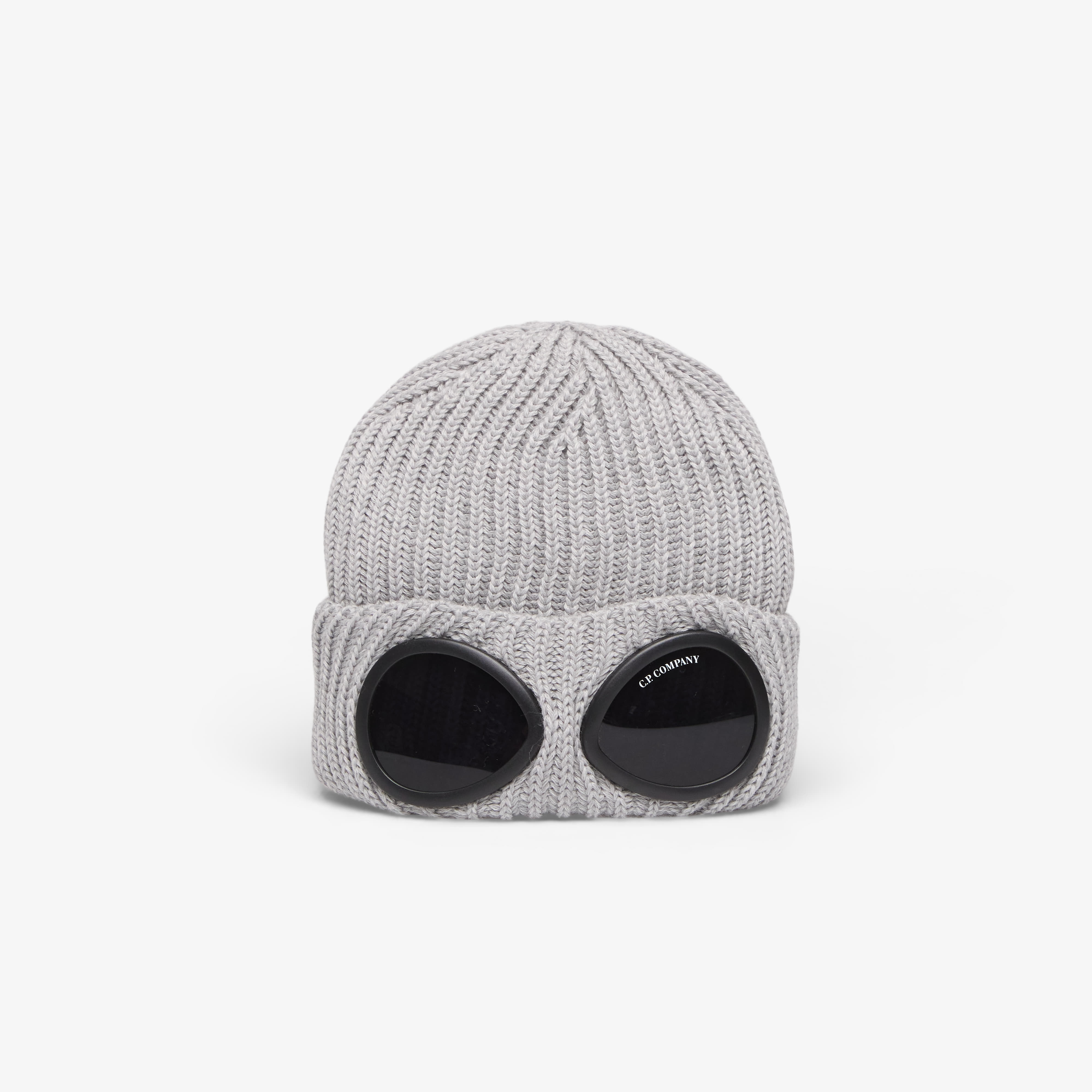 Шапка C.P. Company Knit Cap Moon Melange Grey Universal