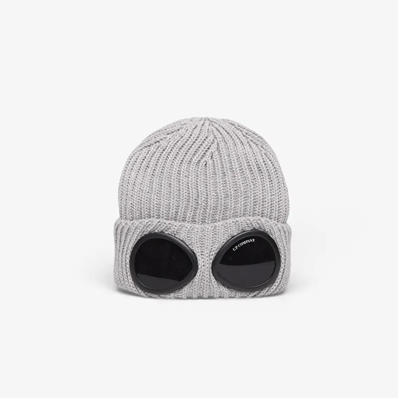 Cepure C.P. Company Knit Cap Moon Melange Grey