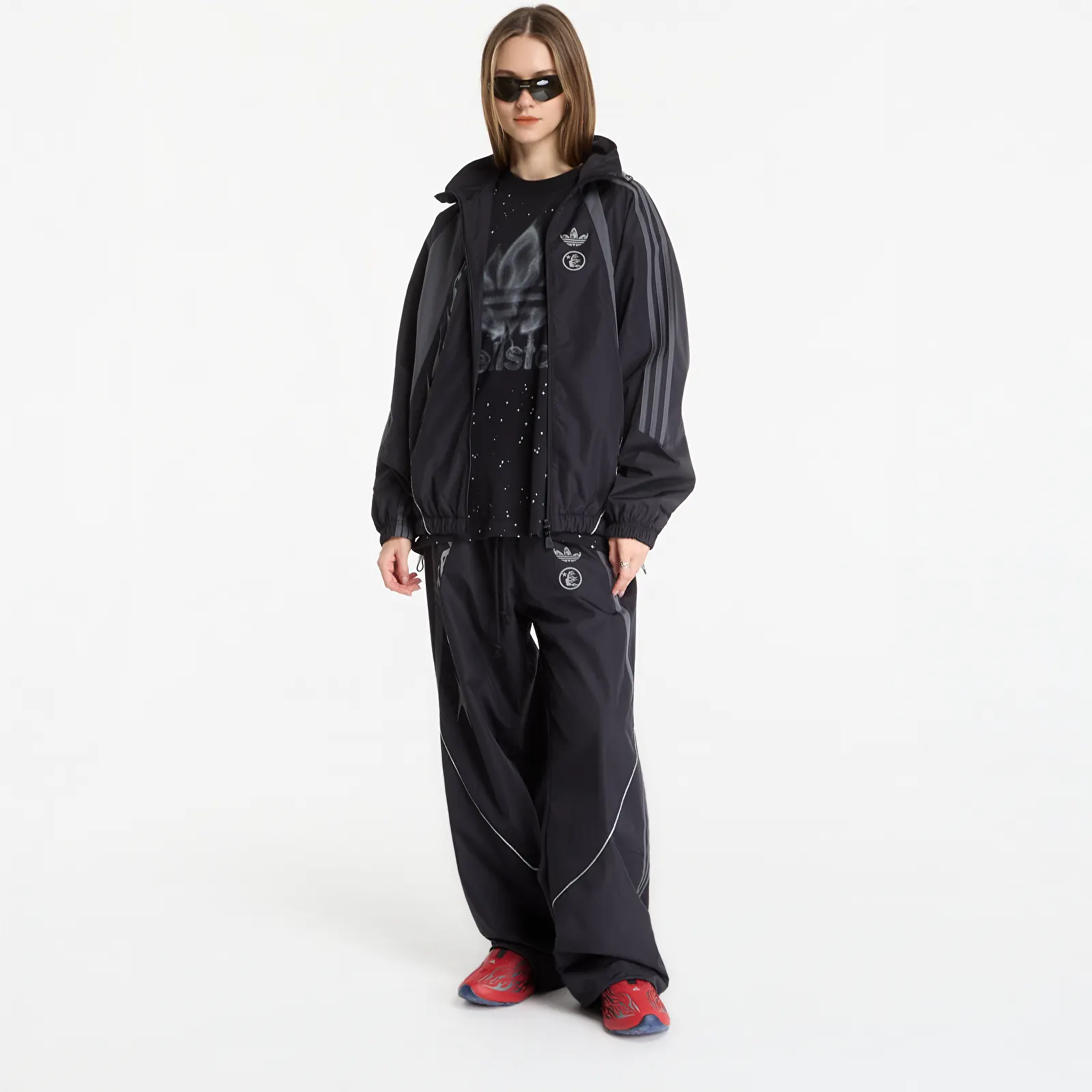 Joggerpüksid adidas x Hellstar Tracksuit Pants UNISEX Black