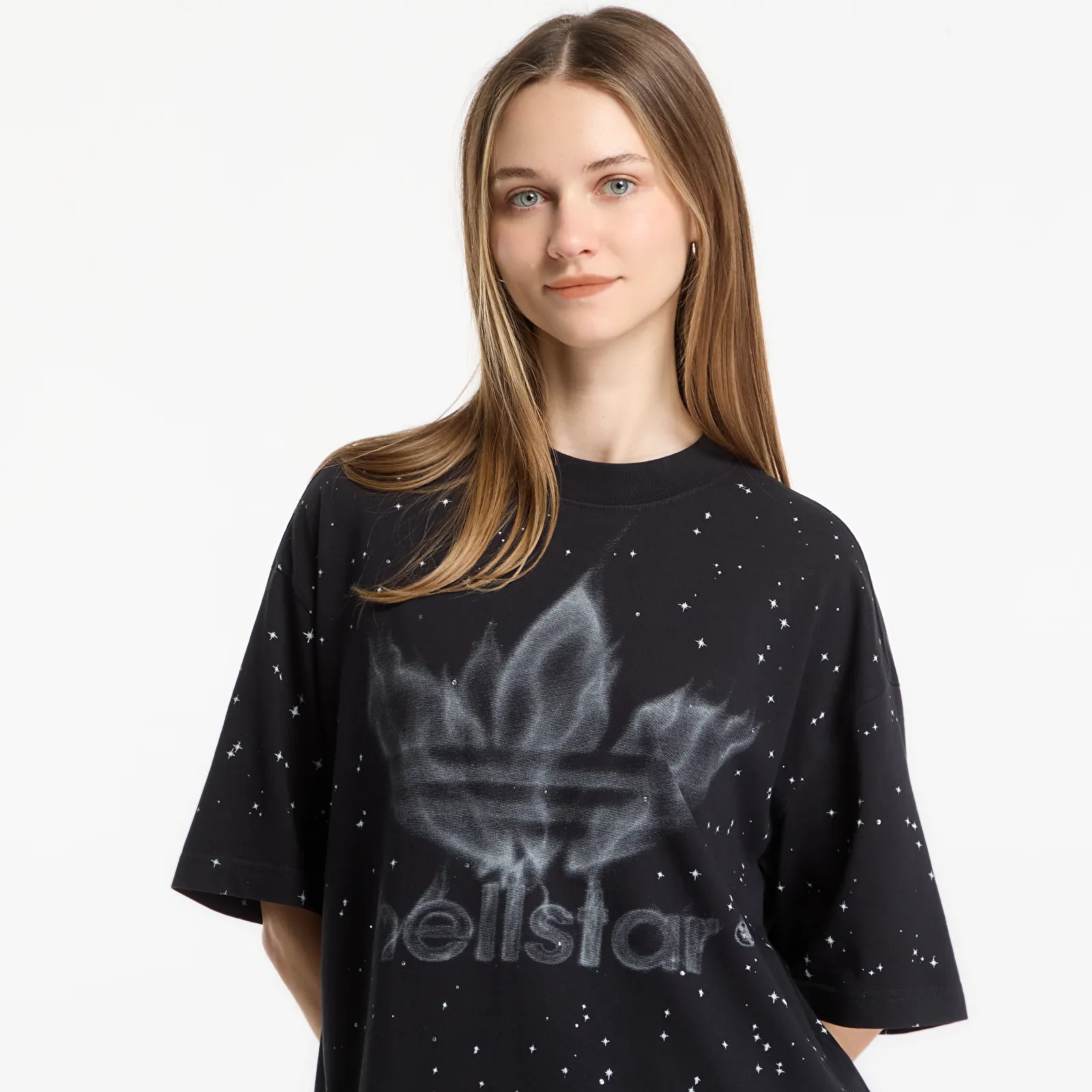 T-shirts adidas x Hellstar Graphic T-Shirt UNISEX Black